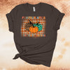 Pumpkin Spice And Everything Nice, Cute Fall Shirt, Fall Coffee, Fall Lover, Premium Soft Unisex Tee, 2x, 3x, 4x Plus Sizes Available