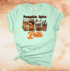 Pumpkin Spice Latte, Halloween, Cute Fall Shirt, Fall Coffee, Fall Lover, Premium Soft Unisex Tee, 2x, 3x, 4x Plus Sizes Available