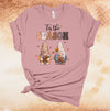 Tis The Season, Fall Gnomes, Cute Fall Shirt, Fall Coffee, Fall Lover, Premium Soft Unisex Tee, 2x, 3x, 4x Plus Sizes Available