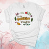 Grow Positive Thoughts, Flower Shirt, Body Positive, Flowers, Premium Soft Unisex Tee, Plus Sizes Available