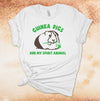 Guinea Pigs Are My Spirit Animal, Guinea Pig Squeak, Guinea Pig Mom, Premium Cotton Unisex Tee, Plus Size 2x, 3x, 4x Plus Sizes Available