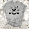 Farm Fresh Christmas Trees, Tree Selecting, Christmas Family, Christmas Tee Shirt, Premium Cotton Unisex Tee, Plus Size 2x, 3x, 4x Available