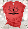 Farm Fresh Christmas Trees, Tree Selecting, Christmas Family, Christmas Tee Shirt, Premium Cotton Unisex Tee, Plus Size 2x, 3x, 4x Available