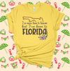 I Have Never Been To Heaven But I Have Been To Florida, Florida Vacation, Premium Soft Tee Shirt, Plus Sizes Available 2x, 3x, 4x,