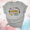 Grow Positive Thoughts, Flower Shirt, Body Positive, Flowers, Premium Soft Unisex Tee, Plus Sizes Available