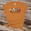 Fall Sweet Fall, Pumpkin Pie, Pumpkin Spice, Pumpkin Cupcake, Pumpkin Coffee, Fall Shirt, Premium Soft Unisex Tee, Plus Sizes Available