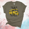 Bus Driver Shirt, They See Me Rollin They Waitin', School Bus, Bus Driver Gift, Premium Soft Unisex Tee, Plus Size 2x, 3x, 4x Available