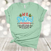 Let It Snow Some Where Else, Funny Anti Snow Tee, Snow Hater, Premium Unisex Tee, Plus Size 2x, 3x, 4x Available