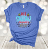 Let It Snow Some Where Else, Funny Anti Snow Tee, Snow Hater, Premium Unisex Tee, Plus Size 2x, 3x, 4x Available