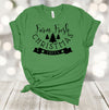 Farm Fresh Christmas Trees, Tree Selecting, Christmas Family, Christmas Tee Shirt, Premium Cotton Unisex Tee, Plus Size 2x, 3x, 4x Available