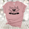 Farm Fresh Christmas Trees, Tree Selecting, Christmas Family, Christmas Tee Shirt, Premium Cotton Unisex Tee, Plus Size 2x, 3x, 4x Available