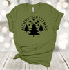 Merry Christmas, Christmas Trees, Christmas Pictures, Christmas Tee Shirt, Premium Cotton Unisex Tee, Plus Size 2x, 3x, 4x Available