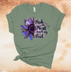 Trick Or Treat Smell My Feet, Halloween Sunflower, Halloween Shirt, Premium Cotton Unisex Tee, Plus Size 2x, 3x, 4x Plus Sizes Available