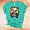 Old Truck Full Of Candy, Halloween Candy Shirt, Premium Cotton Unisex Tee, Plus Size 2x, 3x, 4x Plus Sizes Available