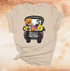 Old Truck Full Of Candy, Halloween Candy Shirt, Premium Cotton Unisex Tee, Plus Size 2x, 3x, 4x Plus Sizes Available