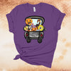 Old Truck Full Of Candy, Halloween Candy Shirt, Premium Cotton Unisex Tee, Plus Size 2x, 3x, 4x Plus Sizes Available