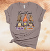 Knock Knock, Trick Or Treat, Halloween Gnomes, Halloween Shirt, Premium Unisex Tee, Plus Size 2x, 3x, 4x Plus Sizes Available