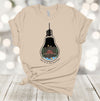 Take Me To The Mountains, Outdoor, Hiking, Camping, Camp Life, Premium Soft Unisex Tee, Plus Size 2x, 3x, 4x Available