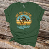 Time For Adventure Wild Camp, Tent Camping, Outdoor, Hiking, Camping, Camp Life, Premium Soft Unisex Tee, Plus Size 2x, 3x, 4x Available