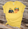 The Best Memories Are Made Camping, Outdoor, Hiking, Camping, Premium Soft Unisex Tee, Plus Size 2x, 3x, 4x Available