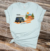 The Best Memories Are Made Camping, Outdoor, Hiking, Camping, Premium Soft Unisex Tee, Plus Size 2x, 3x, 4x Available