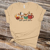 Fall Sweet Fall, Pumpkin Pie, Pumpkin Spice, Pumpkin Cupcake, Pumpkin Coffee, Fall Shirt, Premium Soft Unisex Tee, Plus Sizes Available