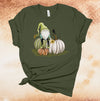 Fall Gnome, White And Green Pumpkins, Pumpkin Patch, Fall Pumpkins, Fall Shirt, Premium Soft Unisex Tee, Plus Sizes Available