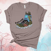 Explore, Hiking Boots, Camping Shirt, Outdoor Shirt, Nature Tee, Hiking, Camper, Tent Camping, Premium Soft Tee, Plus Sizes Available