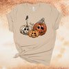 Fall Shirt, Carved Pumpkins, Pumpkin Faces, Assorted Pumpkins, Pumpkins, Halloween, Premium Soft Unisex Tee, Plus Size 2x, 3x, 4x Available