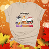 Dental Happy Hallothankmas, Dental Office, Holiday Teeth Shirt, Premium Soft Unisex Tee, Plus Size 2x, 3x, 4x Available