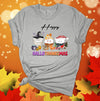 Dental Happy Hallothankmas, Dental Office, Holiday Teeth Shirt, Premium Soft Unisex Tee, Plus Size 2x, 3x, 4x Available