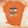 Trick Or Teeth, Dental Halloween, Dentist, Halloween Shirt, Premium Cotton Unisex Tee, Plus Size 2x, 3x, 4x Plus Sizes Available