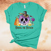 Trick Or Teach, Halloween Teacher, Halloween Candy Shirt, Premium Cotton Unisex Tee, Plus Size 2x, 3x, 4x Plus Sizes Available