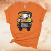 Old Truck Full Of Candy, Halloween Candy Shirt, Premium Cotton Unisex Tee, Plus Size 2x, 3x, 4x Plus Sizes Available