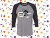 Cute Fall Pumpkins, Plaid Pumpkins, Cute Pumpkins, Fall Pumpkins, Next Level Raglan Three Quarter Sleeve, Choice Of Colors