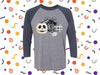 Cute Fall Pumpkins, Plaid Pumpkins, Cute Pumpkins, Fall Pumpkins, Next Level Raglan Three Quarter Sleeve, Choice Of Colors