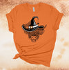 Halloween Shirt, Highland Cow Witch, Witch Hat, Halloween Cow, Premium Soft Unisex Tee, Plus Size 2x, 3x, 4x Plus Size Available