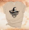 Halloween Shirt, Highland Cow Witch, Witch Hat, Halloween Cow, Premium Soft Unisex Tee, Plus Size 2x, 3x, 4x Plus Size Available