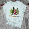 Baby Its Cold Outside, Snowman Tee Shirt, Christmas Tree, Premium Soft Unisex Shirt, Plus Sizes Available 2x Holiday, 3x Holiday, 4x Holiday