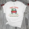 Farm Fresh Christmas Trees, Christmas Farm, Old Truck, Premium Soft Unisex Tee Shirt, Plus Size Available 2x, 3x, 4x