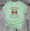 Farm Fresh Christmas Trees, Christmas Farm, Old Truck, Premium Soft Unisex Tee Shirt, Plus Size Available 2x, 3x, 4x