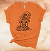 Chicken Witch, Chicken Tee Shirt, Halloween Chicken Shirt, Premium Soft Unisex Tee, Plus Size 2x, 3x, 4x Plus Sizes Available