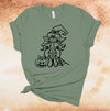 Chicken Witch, Chicken Tee Shirt, Halloween Chicken Shirt, Premium Soft Unisex Tee, Plus Size 2x, 3x, 4x Plus Sizes Available