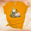 Fall Gnome, White And Green Pumpkins, Pumpkin Patch, Fall Pumpkins, Fall Shirt, Premium Soft Unisex Tee, Plus Sizes Available