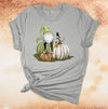 Fall Gnome, White And Green Pumpkins, Pumpkin Patch, Fall Pumpkins, Fall Shirt, Premium Soft Unisex Tee, Plus Sizes Available