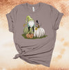 Fall Gnome, White And Green Pumpkins, Pumpkin Patch, Fall Pumpkins, Fall Shirt, Premium Soft Unisex Tee, Plus Sizes Available