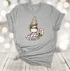 Be Merry, Candy Cane, Chickadee Bird, Cute Bird Shirt, Christmas Bird, Premium Unisex Tee, Plus Size 2x, 3x, 4x