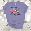 It's The Most Wonderful Time Of The Year, Pink Truck, Pink Christmas, Fun Christmas Design, Premium Soft Unisex Tee, Plus Size 2x, 3x, 4x