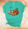 Fall Shirt, Carved Pumpkins, Pumpkin Faces, Assorted Pumpkins, Pumpkins, Halloween, Premium Soft Unisex Tee, Plus Size 2x, 3x, 4x Available