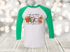 I Run On Coffee And Christmas Cheer, Christmas Coffee, Cute Christmas Tee, Next Level Raglan Three Quarter Sleeve, Plus Sizes Available